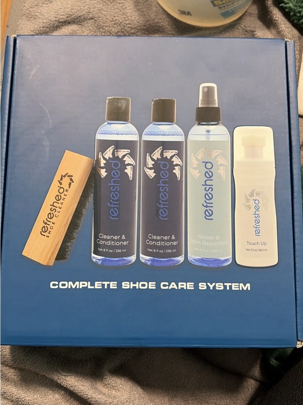Shoe cleaning kit
